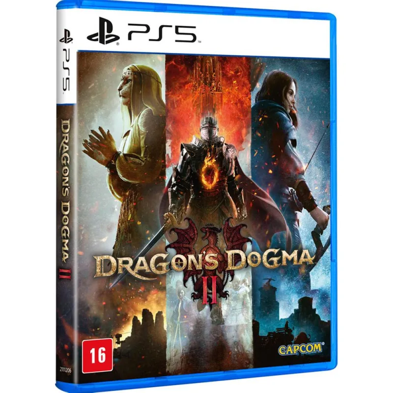 Dragon'S Dogma 2 - Ps5 - LC - Jogos E Colecionáveis