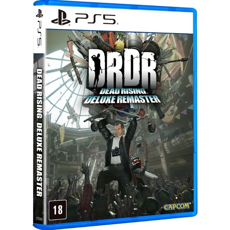 DEAD RISING DELUXE REMASTER - PS5
