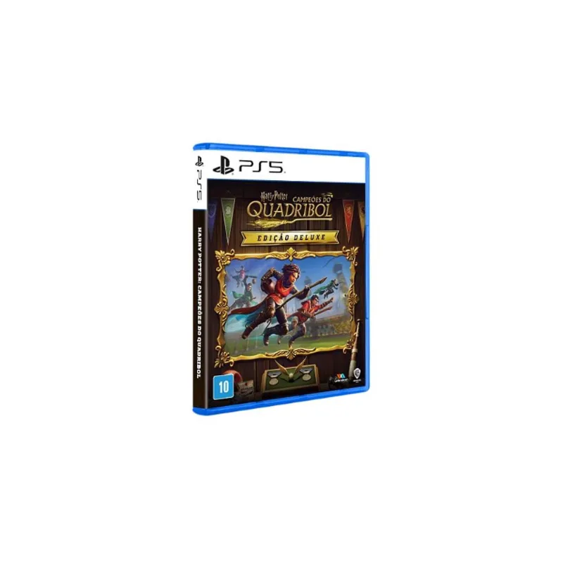 HARRY POTTER: CAMPEÕES DO QUADRIBOL - DELUXE ED. - PS5
