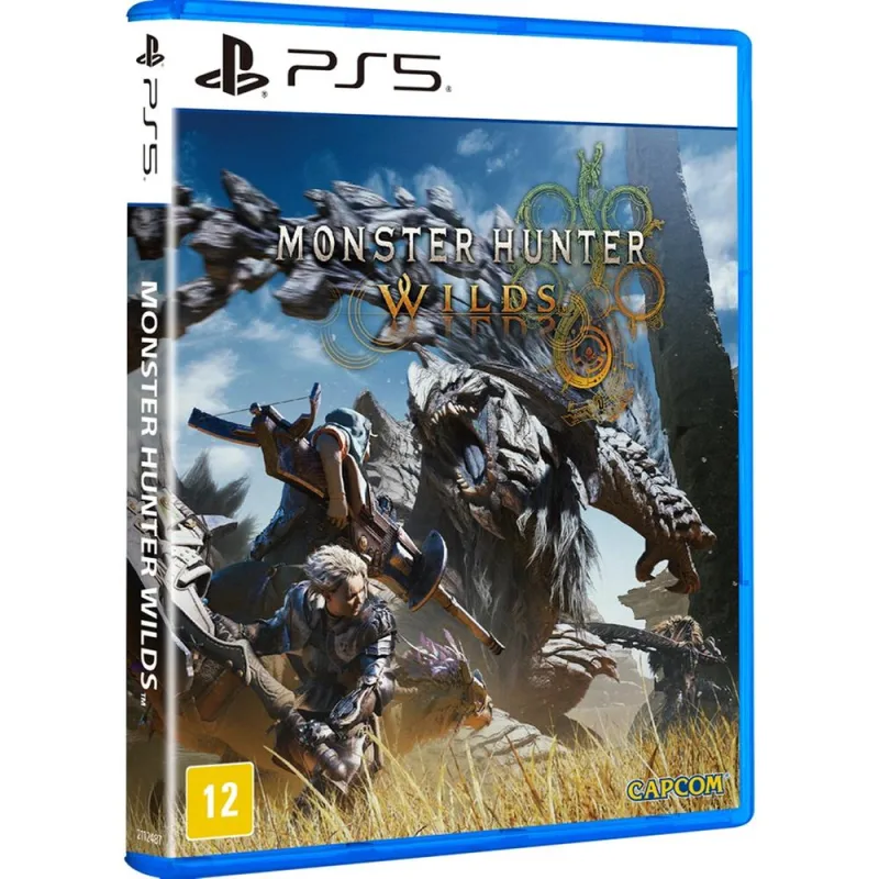 Monster Hunter Wilds - Ps5 - LC - Jogos E Colecionáveis