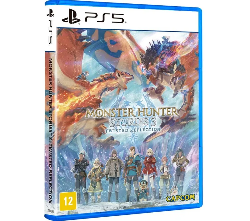 Monster Hunter Stories 3 Twisted Reflection - Ps5 - LC - Jogos E Colecionáveis