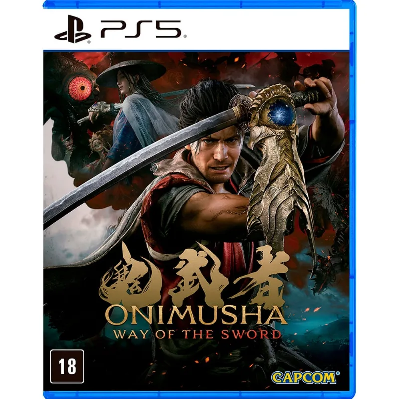 Onimusha Way Of The Sword - Playstation 5