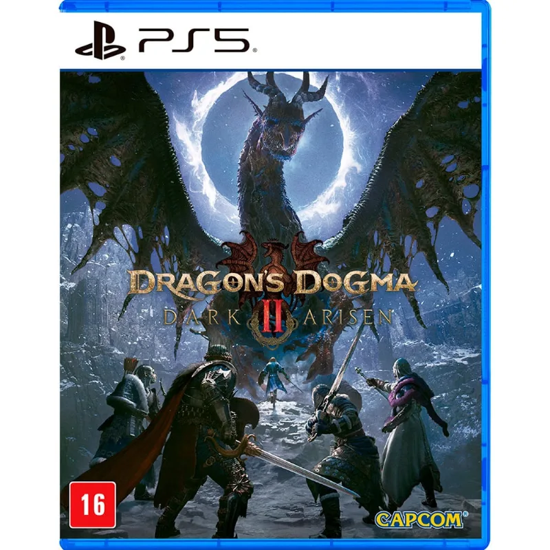 Pré venda - Dragon Dogma II Dark Arisen - Playstation 5