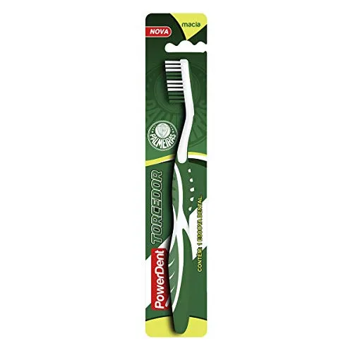 Escova Dental Powerdent Palmeiras - POWER DENT - Higiene E Beleza