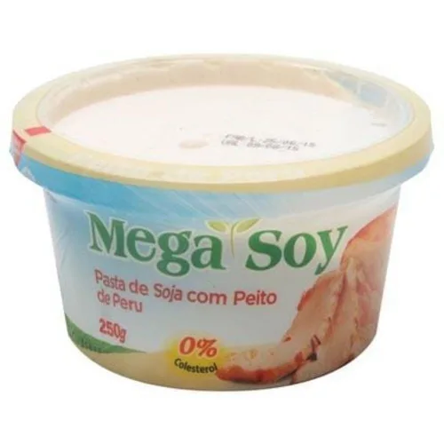 Pasta De Soja C/ Peito De Peru 250gr - Frios E Laticínios