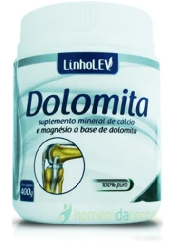 Dolomita Em Pó Linho Lev 400g - LINHO LEV
