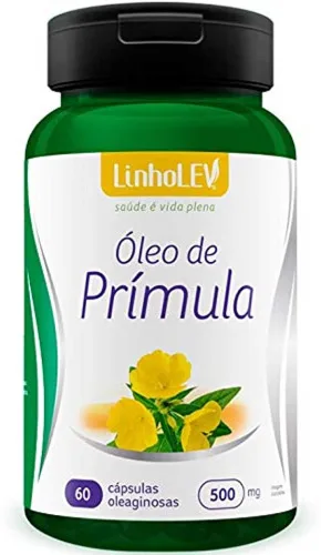 Linho Lev Óleo De Prímula 60 Caps - LINHO LEV
