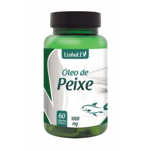 Oleo De Peixe Linho Lev 1g 60caps Maskate - LINHO LEV - Suplementos