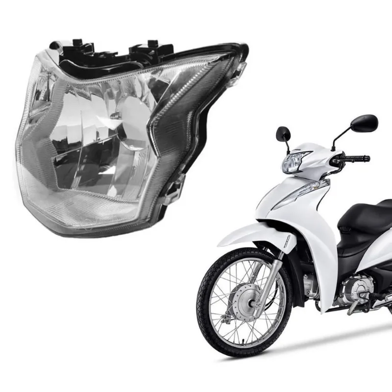 Bloco Optico Do Farol Biz 110 125 De 2018 Até 2020