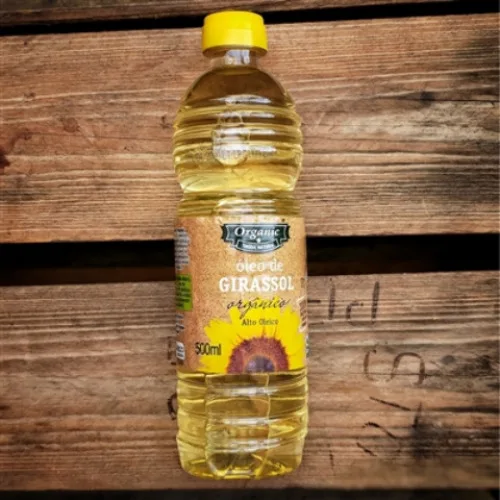 Oleo Girassol Organic 500ml - ORGANIC