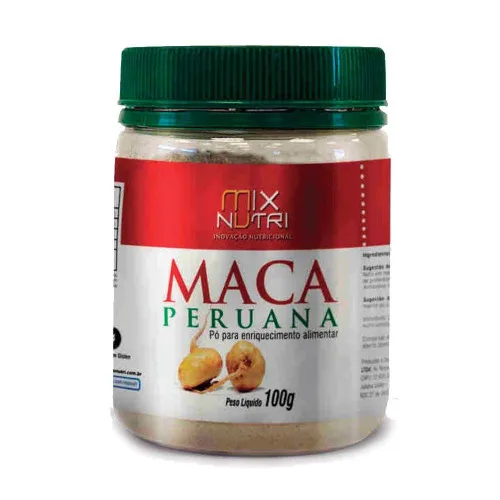 Maca Peruana 100g - HANAUER - Suplementos