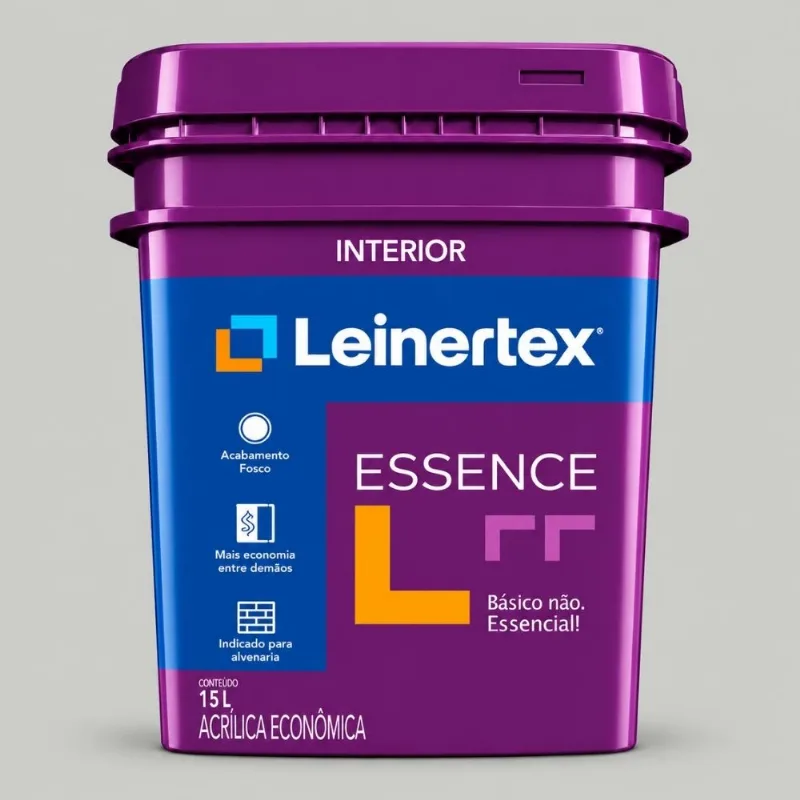Tinta Econômica Acrílica Fosco Londres 15L Leinertex