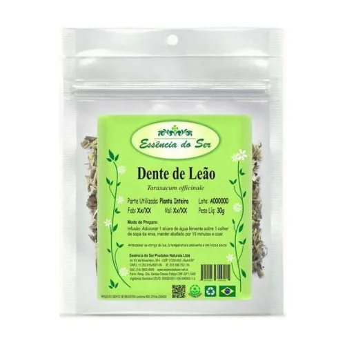 Dente De Leão 30g Essencia Do Ser - LEVE CROCK