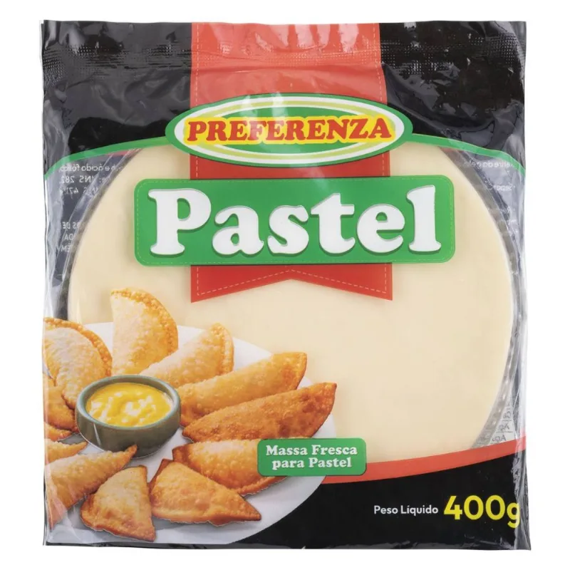 Massa p/ Pastel Preferenza Cumbuca N3 400g