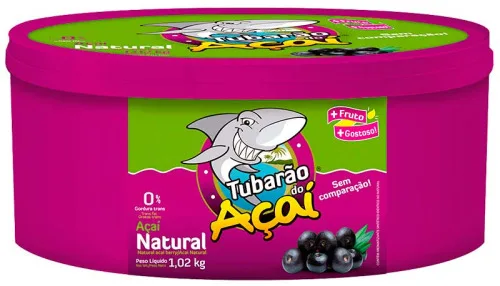 Acai Naturaltubarao 1, - NATURAL
