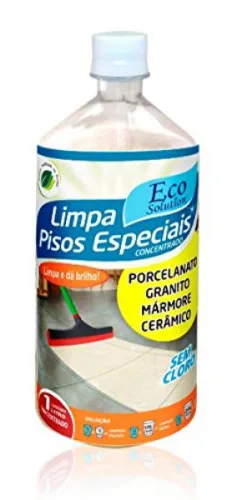 Limpa Pisos Especiais Limpeza Verde 1lt - LIMPEZA VERDE