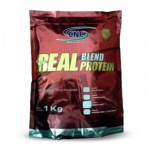 Real Protein Baunilha Sch 1000g Cnc - CNC - Mercearia