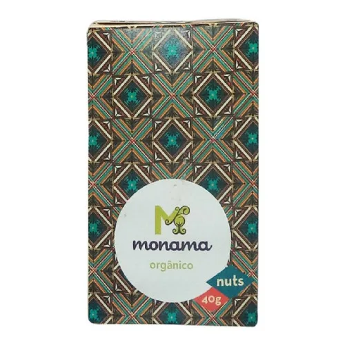 Mini Mix De Nuts Orgânico 40g Monama - MONAMA - Mercearia