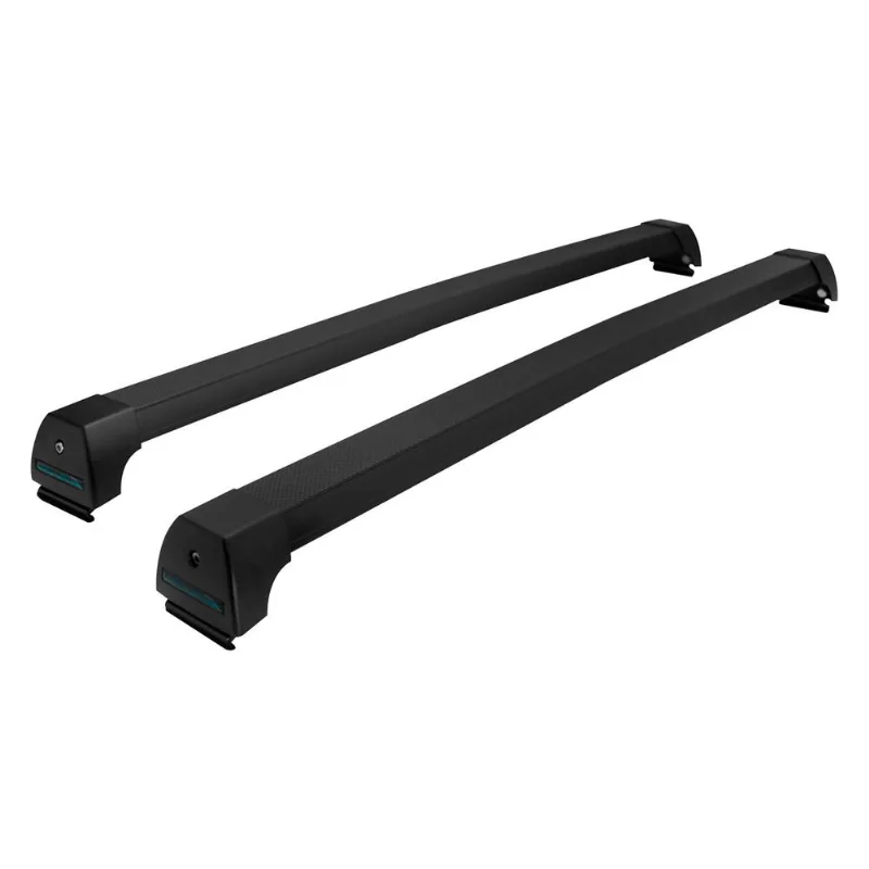 Rack Teto Alumínio Preto Ka (até 2007)