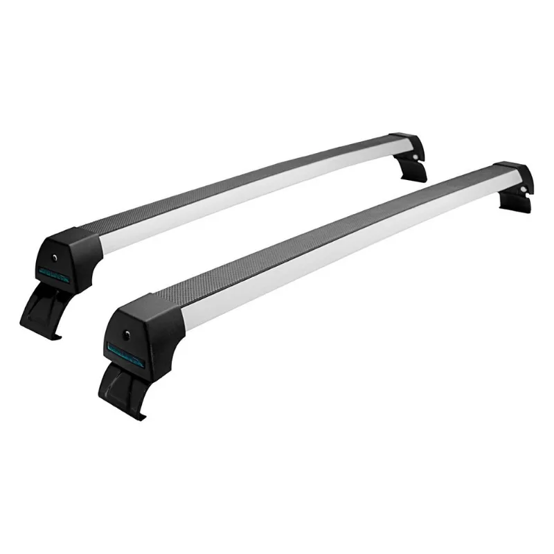 Rack Teto Alumínio Prata Ka (2008 A 2014)