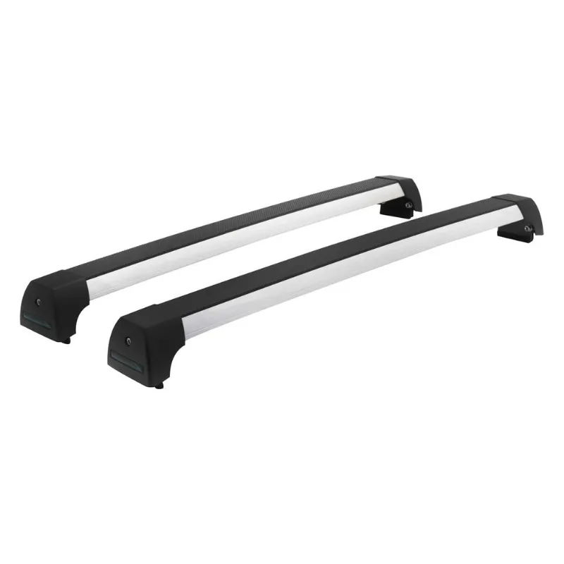 Rack Teto Alumínio Prata Corsa Sedan 2/4 Portas /03