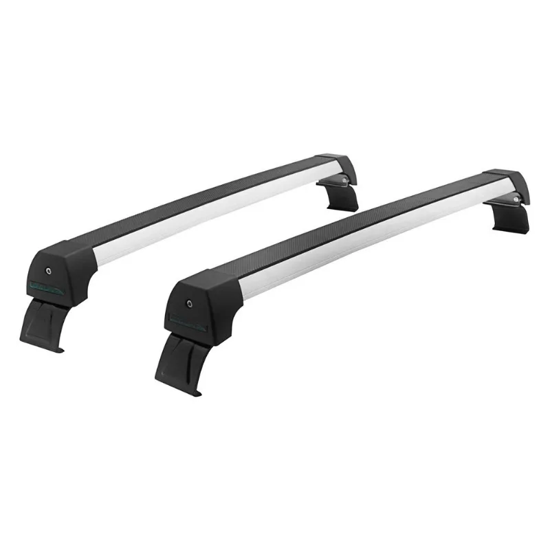 Rack Teto Alumínio Prata Civic (2007 A 2011)