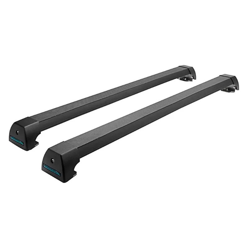 Rack Teto Alumínio Preto Hummer H3 (com Trilho)
