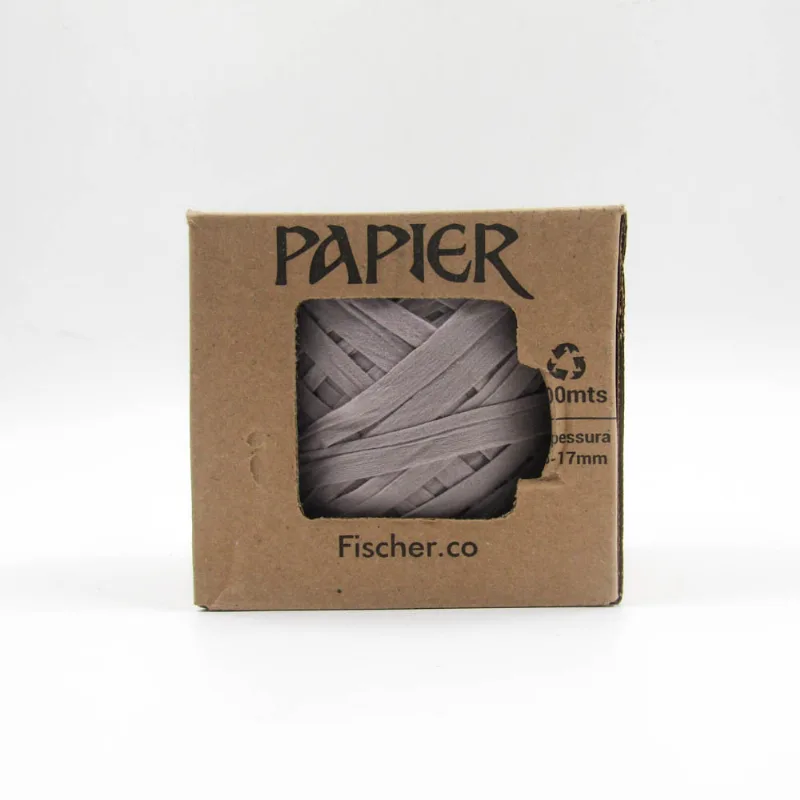 FIO PAPIER FISCHER 15MM COM 100 METROS 539Fm - Elefante