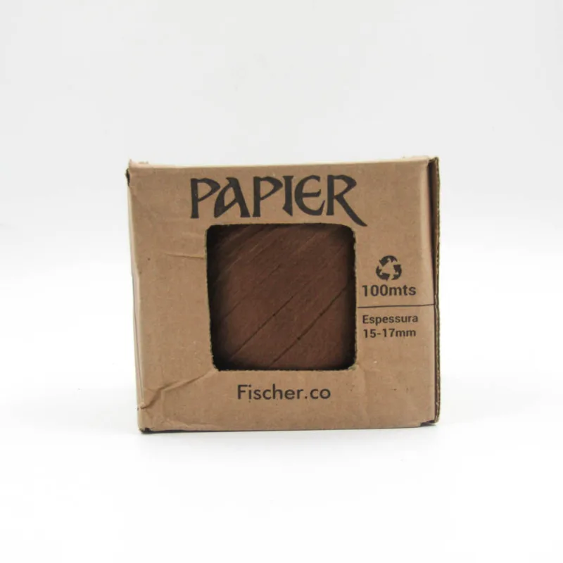 FIO PAPIER FISCHER 15MM COM 100 METROS 521Fm - Brownie
