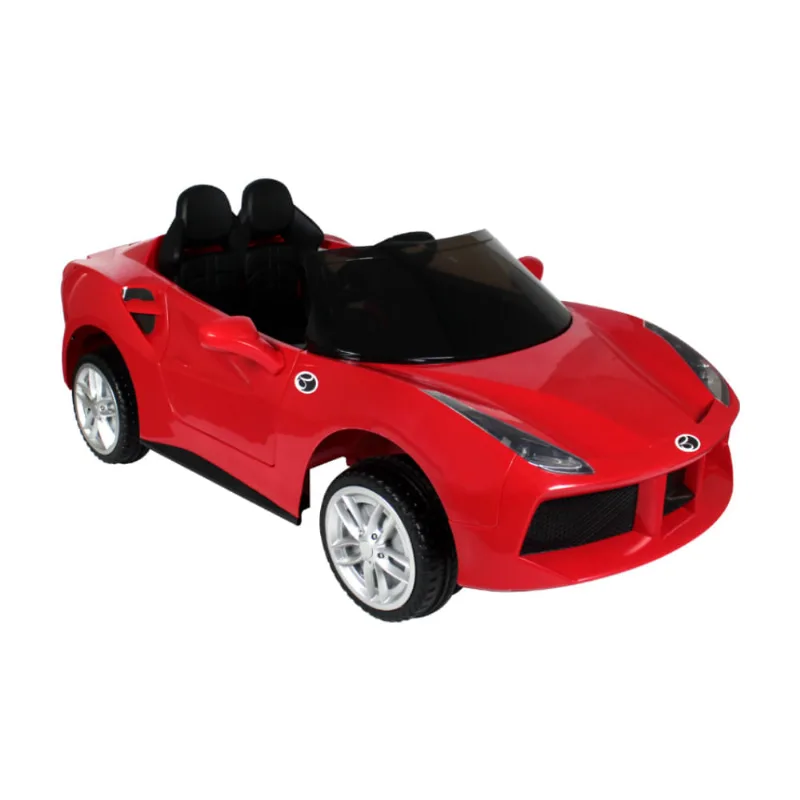Carro Elétrico Esportivo 12V Vermelho Bel