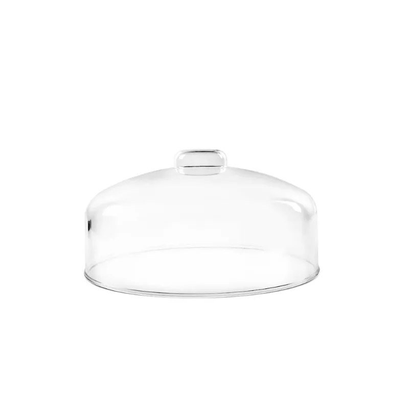 Cúpula Buffet Clear em Acrílico Haus 31 cm Cúpula - Clear 31 cm - Haus