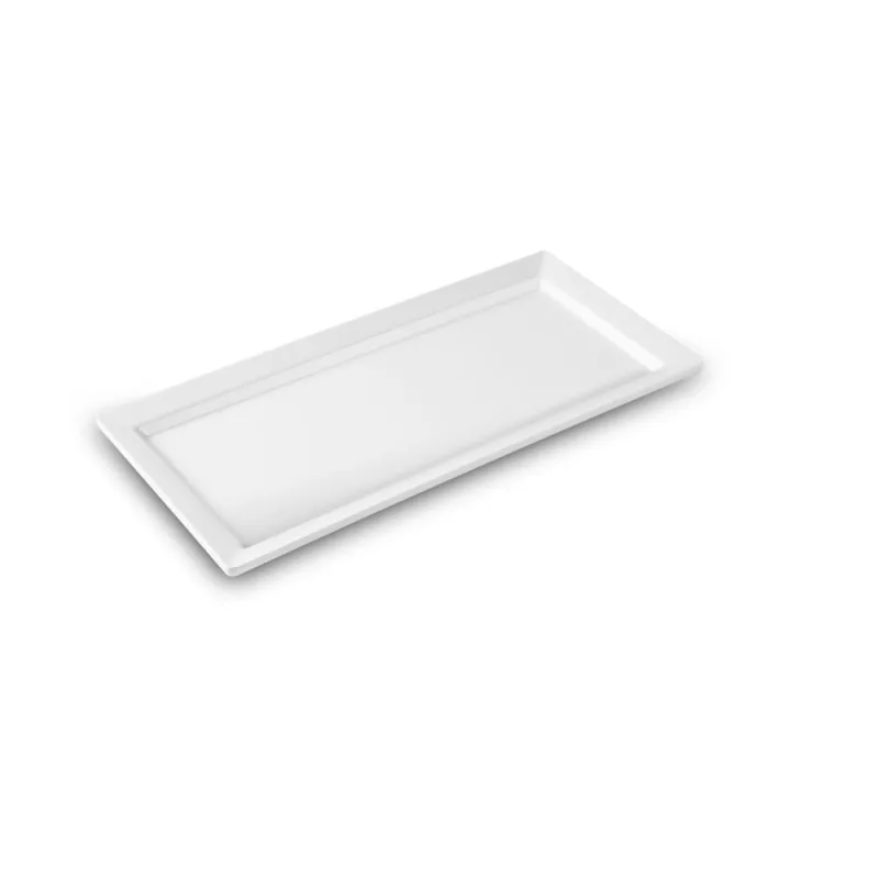 Travessa Catering Branco 44x21,3x3cm Haus Concept - Haus Concept