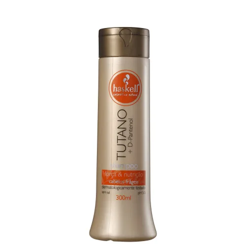 Shampoo Tutano 300ml Haskell - HASKELL COSMÉTICOS - Higiene E Beleza