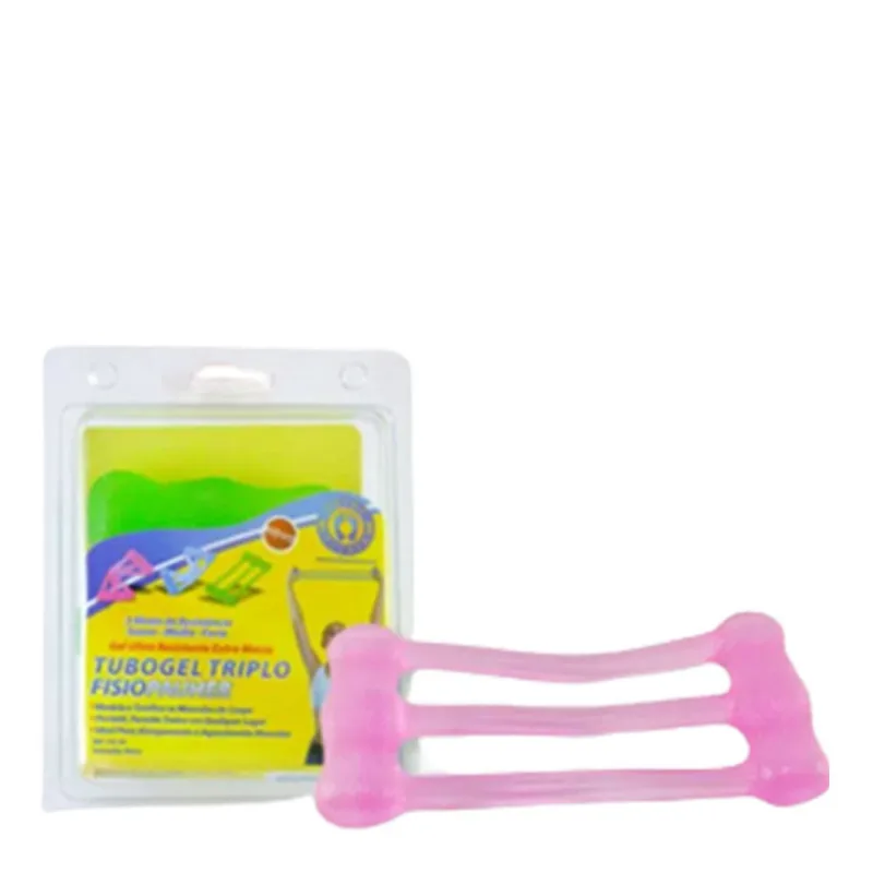 Tubogel Triplo Fisiopauher Fg-24 Ortho Pauher Verde