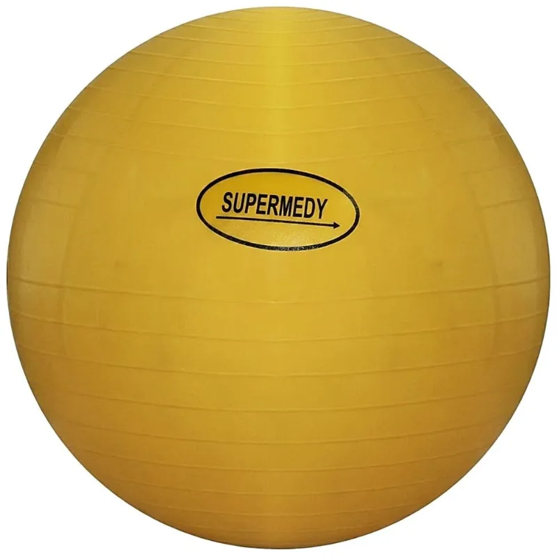 Bola de Ginástica Supermedy 45cm Amarela - unidade