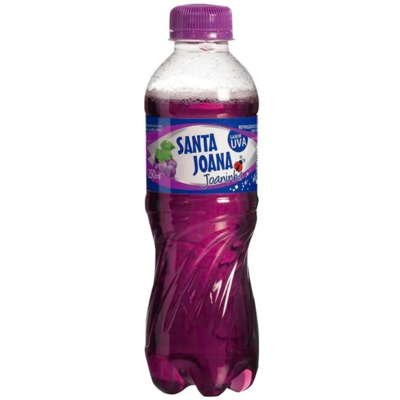 Refrigerante Mini Santa Joana Uva 250ml