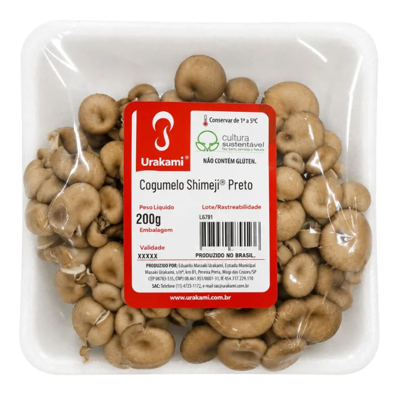 Cogumelo Shimeji Preto Urakami 200g - URAKAMI - Hortifruti