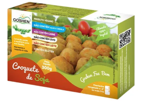 VEGGIE CROQUETE DE SOJA - GOSHEN - Alimentos Preparados