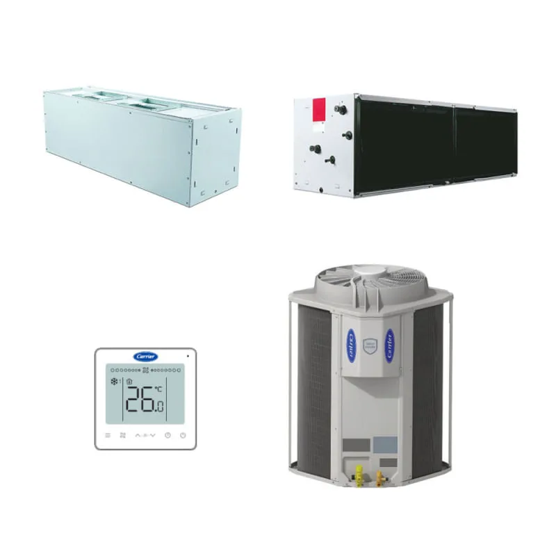 Ar Condicionado Splitao Carrier 7 5 TR Só Frio 220V Trifásico - Não Informado - Ar Condicionado E Ventilação