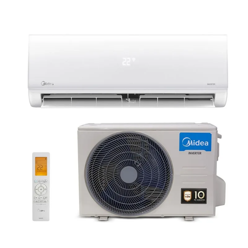 Ar Condicionado Split Springer Midea Split Xtremesave Ai R-32 Frio Inverter 9.000 BTUs 220V