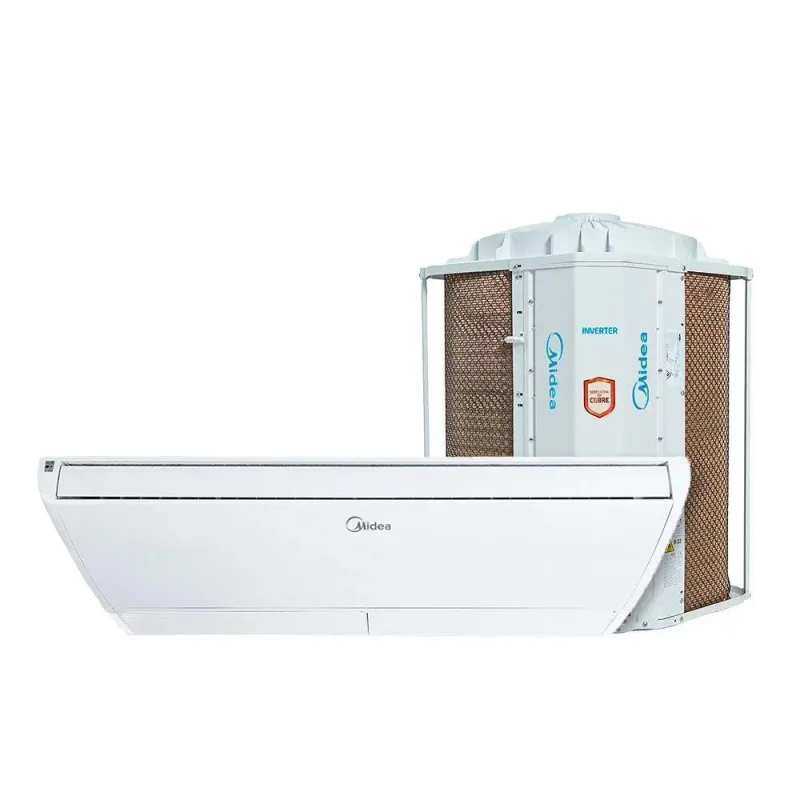 Ar Condicionado Piso Teto Midea 36000 Btus 220v 38ccve36515mm - Não Informado - Ar Condicionado E Ventilação