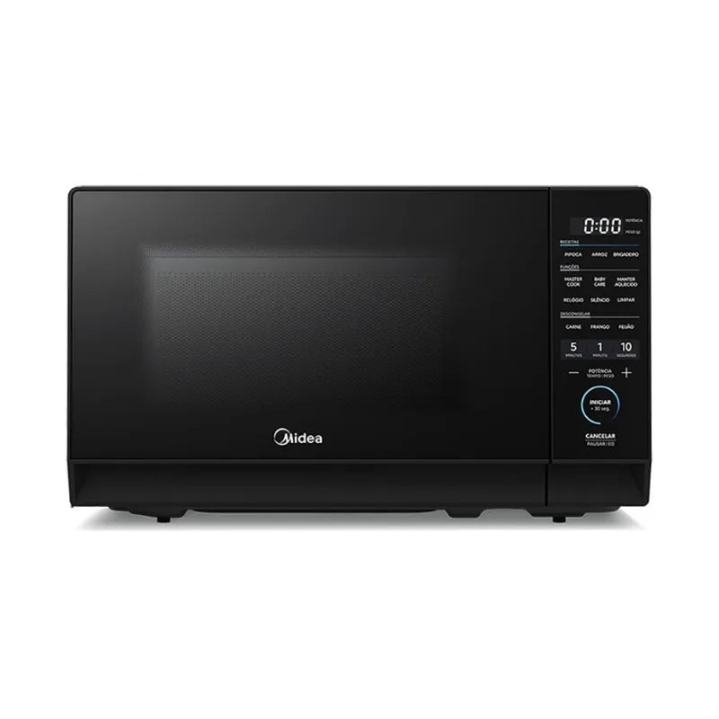 Micro-Ondas 20L Preto MasterCook Midea MHP20P2 - 220v