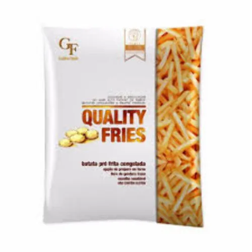 Batata Palito Cong Quality Fries 2kg - QUALITY