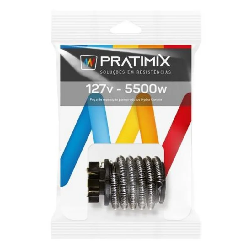 Resistência Tipo Corona Ii 4t 127v 5500w Pratimix (cód. 36940)