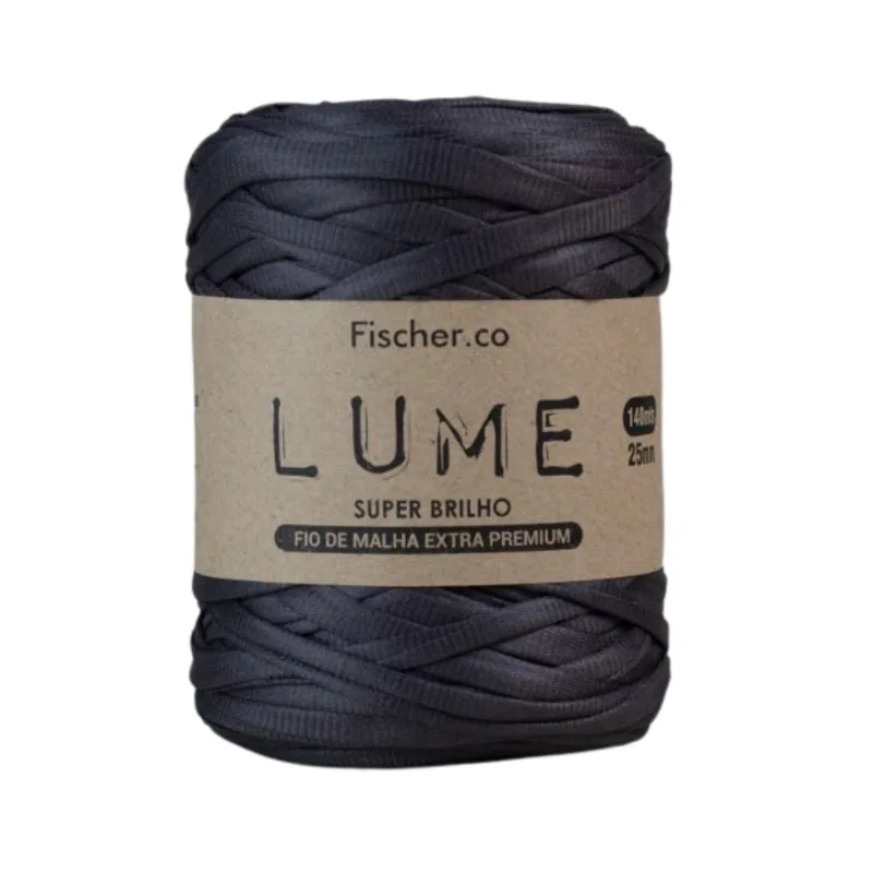 Fio de Malha Extra Premium Lume Fischer 25mm C/140m CHUMBO 141