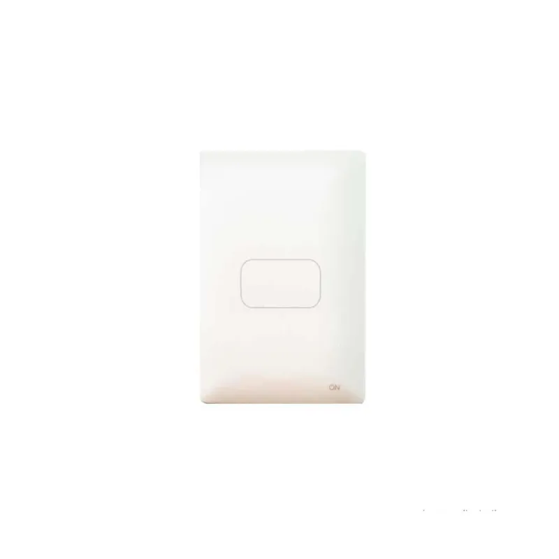 Interruptor One Touch 4x2 PAD paralelo branco ON