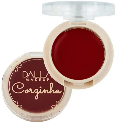 Lip Balm Vegano Dalla Makeup Rosa Un - ROSA - Higiene E Beleza