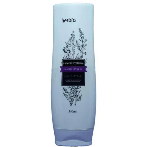 Condicionador Herbia Orgânico Lavanda E Verbena Branca - HERBIA