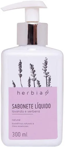 Herbia Sab. Liq. Lavanda Verbena Higiene/beleza - HERBIA