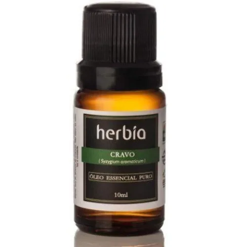 OLEO ESSENCIAL HORTELA PIMENTA 10ML HERBIA - HERBIA